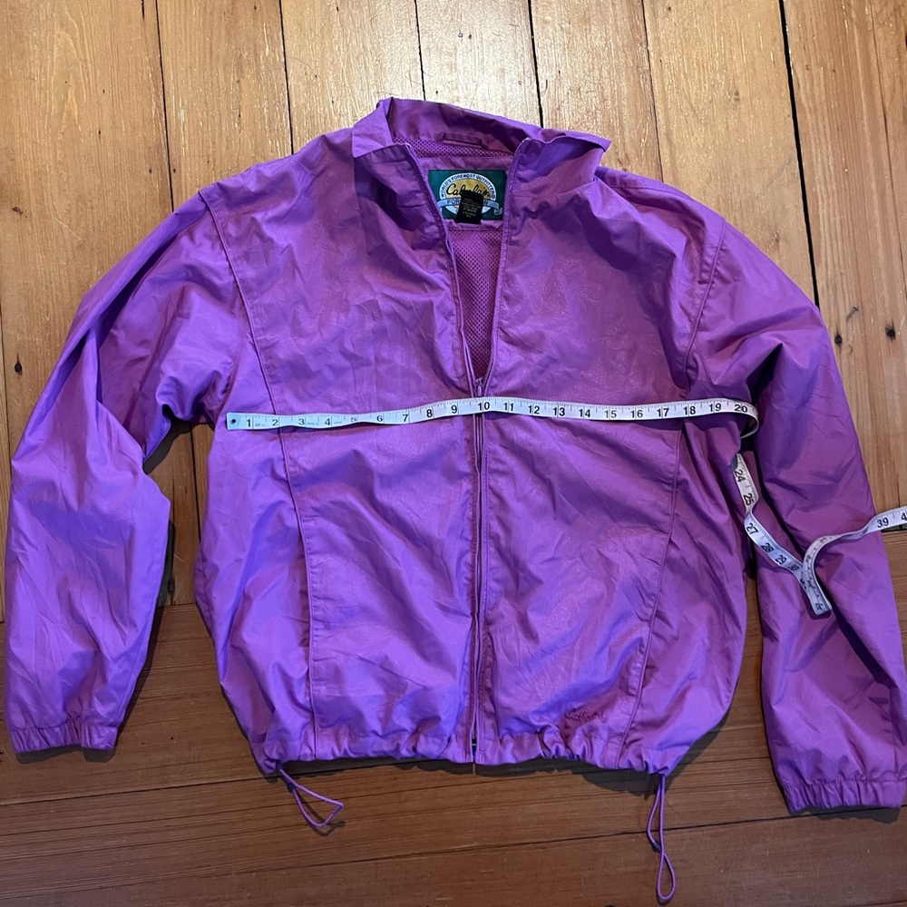 Cabela's Women's Rose Pink Lightweight windbreaker jacket- excellent condition